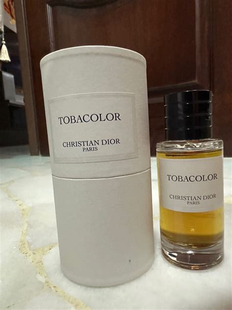 tobacolor christian dior perfume|dior tobacolor 40ml.